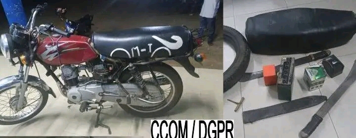 Tchaourou : un présumé voleur de motos arrêté au marché central