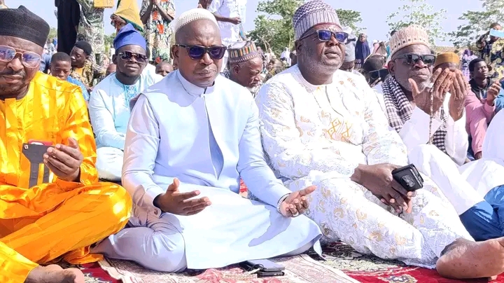Tabaski à Parakou : L’Honorable Yacoubou Chabi Goura se joint aux fidèles de Bèyèrou