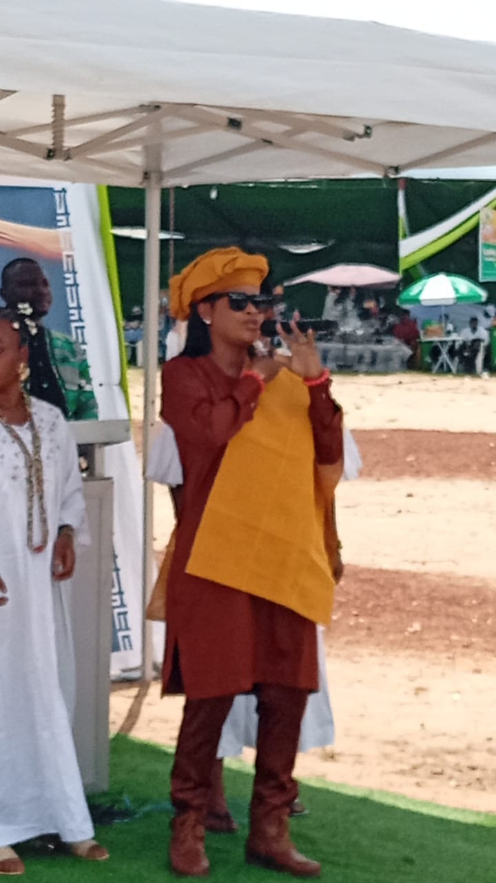 ODE IBILÈ 2026 : Zeynab conquiert le public de Savè, les festivités se poursuivent jusqu'à ce dimanche