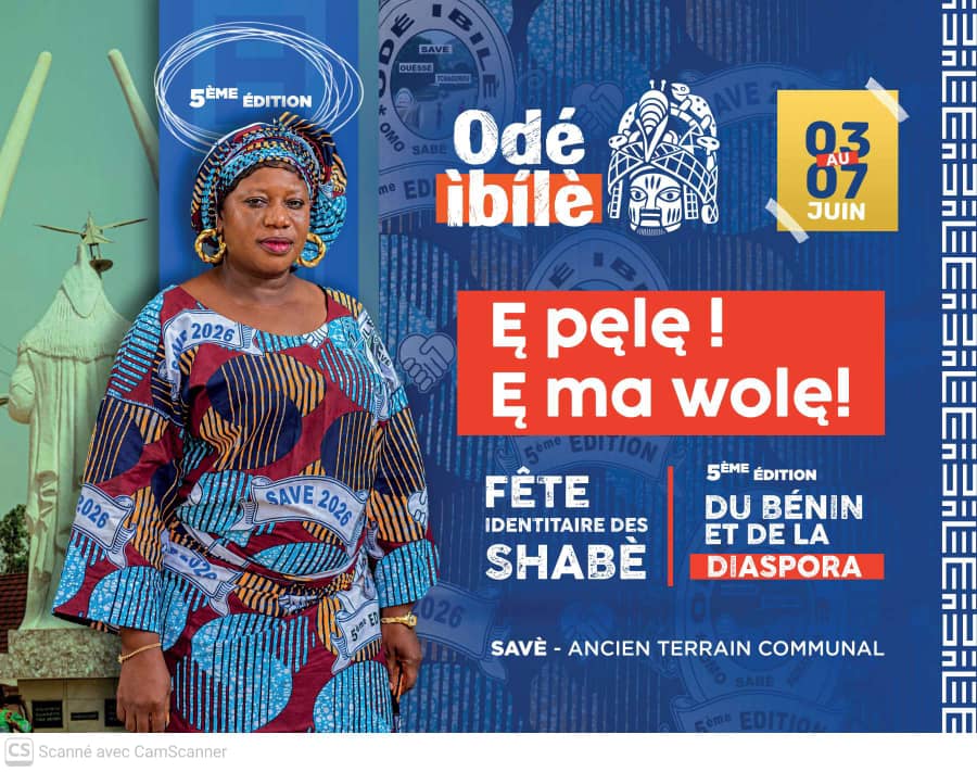 ODE IBILE 2026 : pourquoi chaque fils et fille Shabê doit répondre présent à la 5ᵉ édition