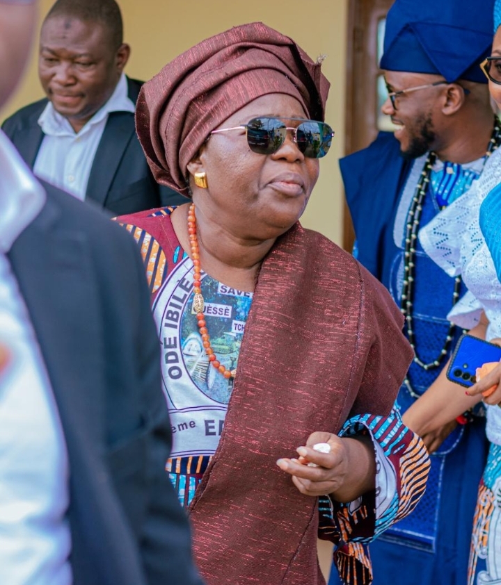 ODE IBILÈ 2026 : la Vice-présidente Mariam Chabi Talata honore la communauté Shabê de sa présence