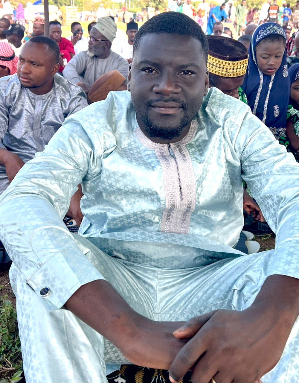 Parakou : Le conseiller communal Ahmed Salim Nouhoum prie la Tabaski à la Place Idi de Zongo
