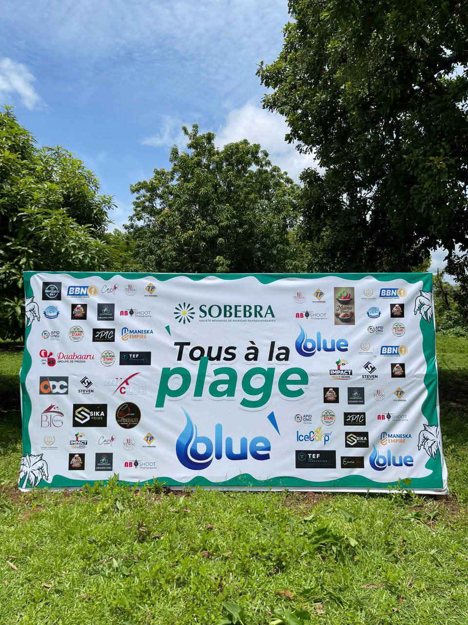 Parakou : la 3ᵉ édition de « Tous à la Plage » lancée sous le signe de la détente et du vivre-ensemble