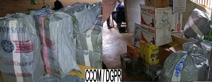 Bassila : plus de 540 kg de produits pharmaceutiques contrefaits saisis, deux suspects arrêtés
