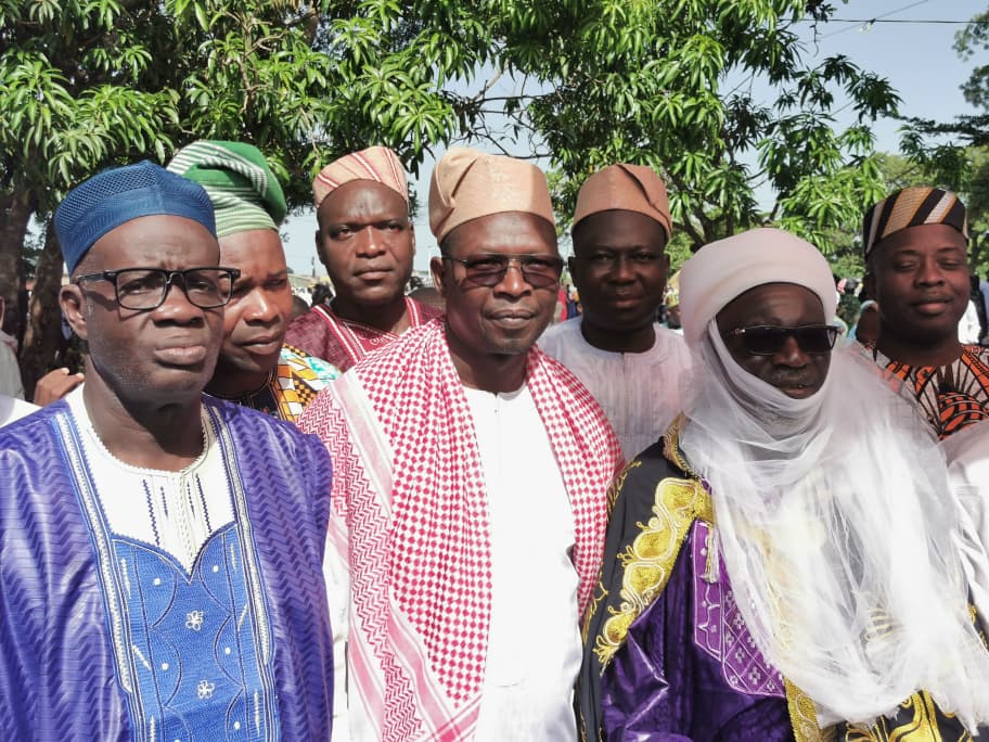 Tabaski 2026 : le maire Rafiou OWOTCHE participe à la prière à la place Idi de Tchaourou
